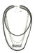 Western 4 Layered Navajo Bead Necklace - LECCE