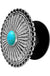 Western Aztec Gemstone Concho Flower Phone Grip - LECCE