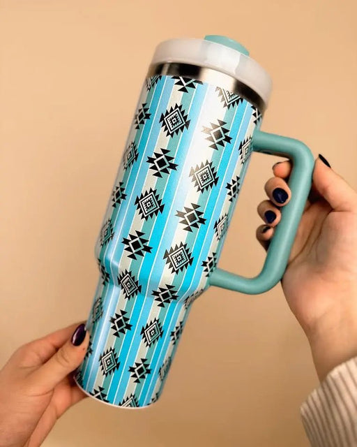 Western Aztec Stainless Steel 40oz Tumbler - LECCE