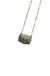 Western Belt Buckle Initial Necklace - LECCE
