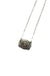 Western Belt Buckle Initial Necklace - LECCE