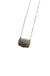 Western Belt Buckle Initial Necklace - LECCE