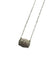 Western Belt Buckle Initial Necklace - LECCE