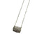 Western Belt Buckle Initial Necklace - LECCE