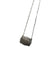 Western Belt Buckle Initial Necklace - LECCE