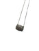 Western Belt Buckle Initial Necklace - LECCE