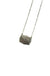 Western Belt Buckle Initial Necklace - LECCE