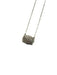 Western Belt Buckle Initial Necklace - LECCE