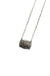 Western Belt Buckle Initial Necklace - LECCE