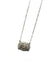 Western Belt Buckle Initial Necklace - LECCE