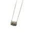 Western Belt Buckle Initial Necklace - LECCE