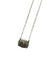 Western Belt Buckle Initial Necklace - LECCE