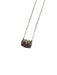 Western Belt Buckle Initial Necklace - LECCE