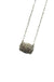 Western Belt Buckle Initial Necklace - LECCE