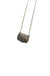 Western Belt Buckle Initial Necklace - LECCE