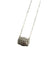 Western Belt Buckle Initial Necklace - LECCE