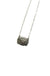 Western Belt Buckle Initial Necklace - LECCE