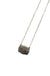 Western Belt Buckle Initial Necklace - LECCE