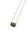 Western Belt Buckle Initial Necklace - LECCE