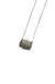 Western Belt Buckle Initial Necklace - LECCE