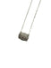 Western Belt Buckle Initial Necklace - LECCE