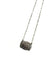 Western Belt Buckle Initial Necklace - LECCE