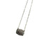 Western Belt Buckle Initial Necklace - LECCE