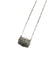 Western Belt Buckle Initial Necklace - LECCE