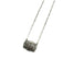 Western Belt Buckle Initial Necklace - LECCE