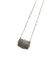 Western Belt Buckle Initial Necklace - LECCE
