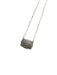 Western Belt Buckle Initial Necklace - LECCE