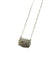 Western Belt Buckle Initial Necklace - LECCE