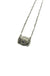 Western Belt Buckle Initial Necklace - LECCE