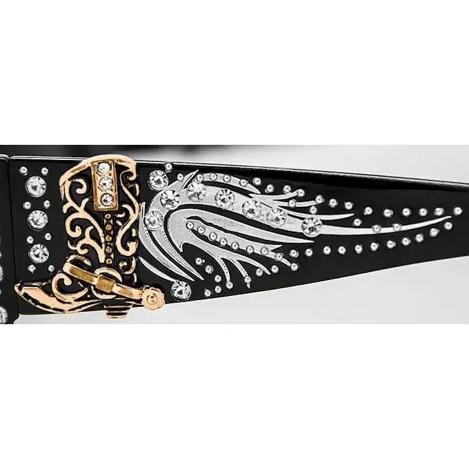 Western Boots Design Glasses - LECCE