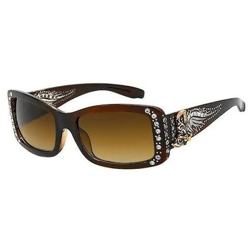 Western Boots Design Glasses - LECCE