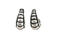 Western Bubble Hoop Earrings - LECCE
