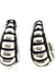 Western Bubble Hoop Earrings - LECCE