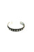 Western Bubble Metal Cuff Bracelet - LECCE