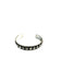 Western Bubble Metal Cuff Bracelet - LECCE