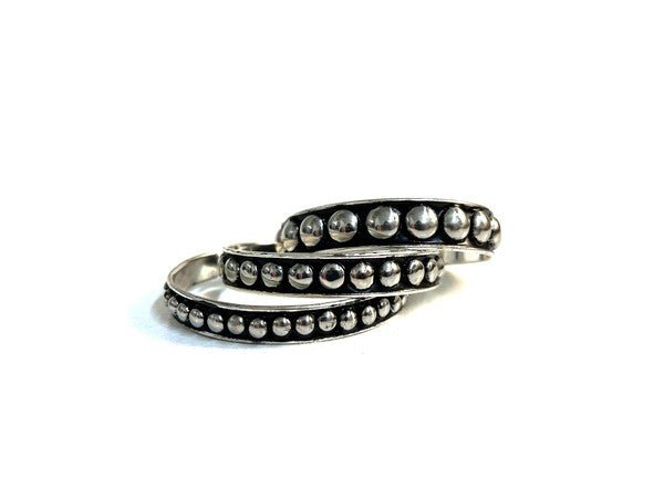 Western Bubble Metal Cuff Bracelet - LECCE