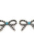 Western Bubble Ribbon Stud Earring - LECCE