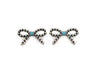 Western Bubble Ribbon Stud Earring - LECCE