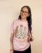 Western Christmas Trees Tee - LECCE