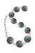 Western Concho Design Turquoise Stone Chain Belt - LECCE