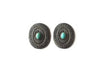 Western Concho Earring - LECCE