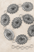Western Concho Flower Casting Fashion Chain Belt on cream stone