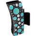 Western Concho TQ Rhinestone Pave Metal Hair Claw - LECCE