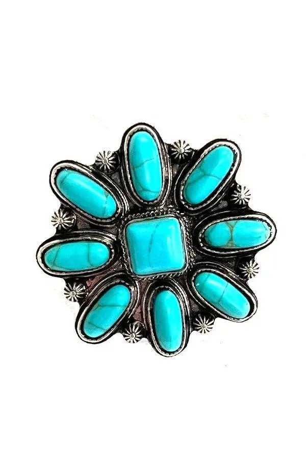 Western Cuff Ring