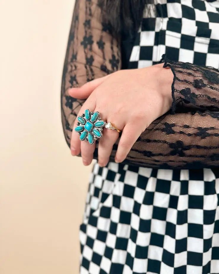 Western Cuff Ring