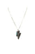 Western Etched Thunderbolt Necklace - LECCE